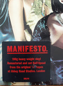 Roxy Music : Manifesto (LP, Album, RP)