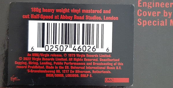 Roxy Music : Manifesto (LP, Album, RP)