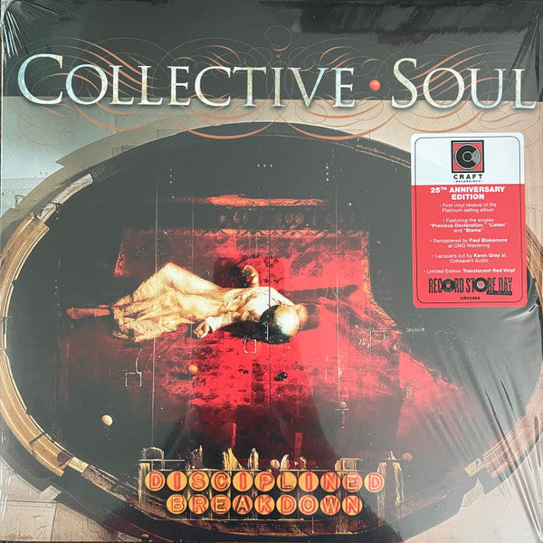 Collective Soul : Disciplined Breakdown (LP, Album, Ltd, RE, Tra)