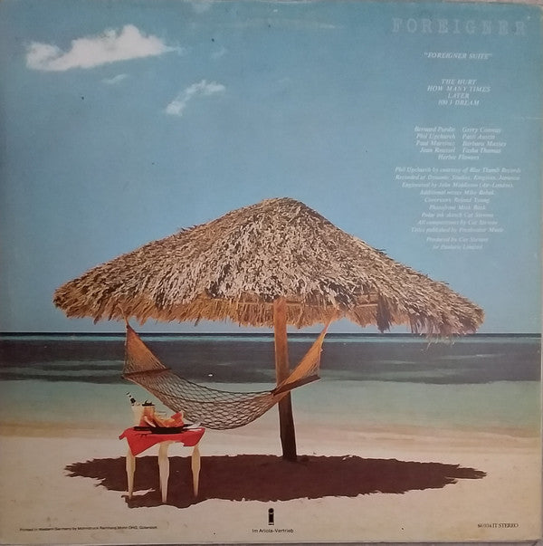 Cat Stevens : Foreigner (LP, Album)