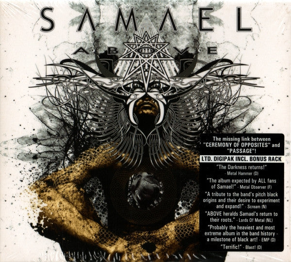 Samael : Above (CD, Album, Ltd, Dig)