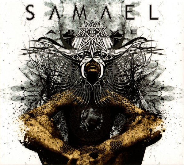 Samael : Above (CD, Album, Ltd, Dig)