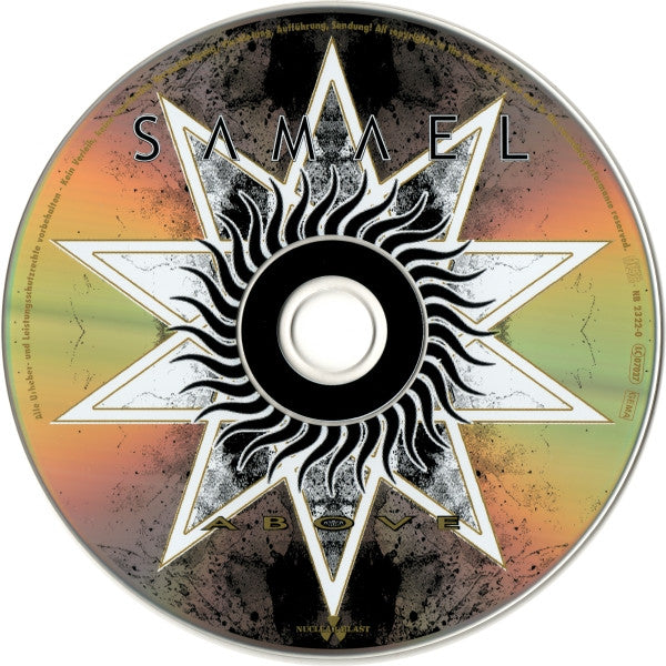 Samael : Above (CD, Album, Ltd, Dig)