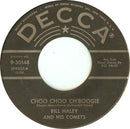 Bill Haley And His Comets : Don't Knock The Rock (7", Glo)