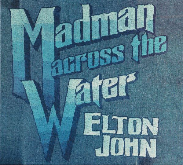 Elton John : Madman Across The Water (CD, Album, Mono, RM + CD + 50t)