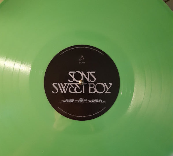 SONS (6) : Sweet Boy (LP, Ltd, Gre)