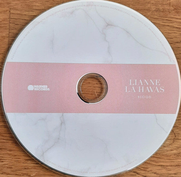 Lianne La Havas : Blood (CD, Album, RE, Gat)