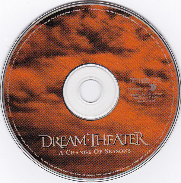 Dream Theater : A Change Of Seasons (CD, EP, Cle)