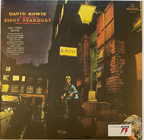 David Bowie - David Bowie - The Rise And Fall Of Ziggy Stardust And The Spiders From Mars (LP) (LP) - Discords.nl