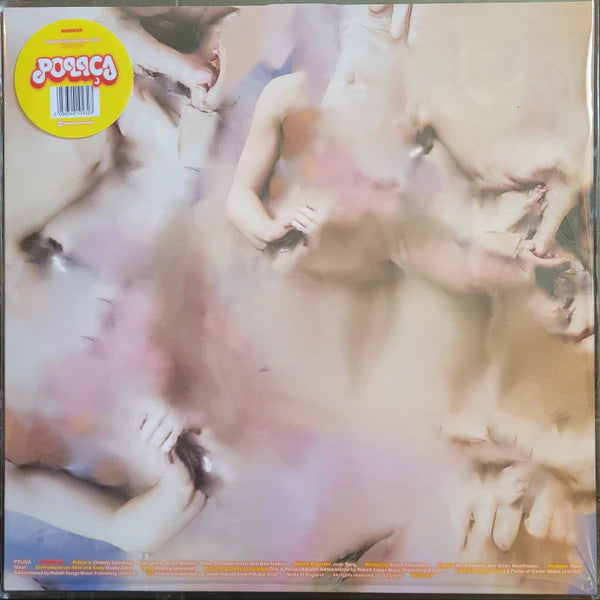 Poliça : Madness (LP, Album, Ltd, Yel)