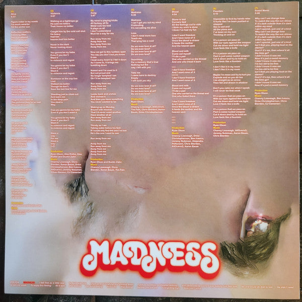 Poliça : Madness (LP, Album, Ltd, Yel)