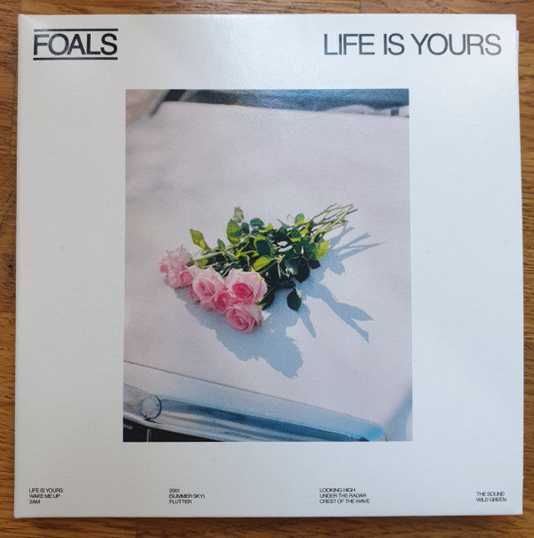 Foals : Life Is Yours (CD, Album)