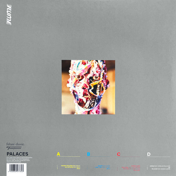 Flume : Palaces (2xLP, Album, 180)
