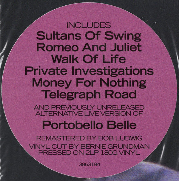 Dire Straits : Money For Nothing (2xLP, Album, Comp, RM)