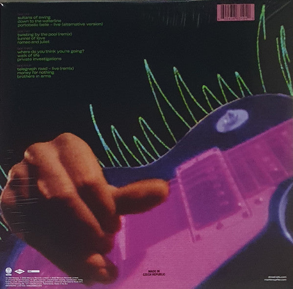 Dire Straits : Money For Nothing (2xLP, Album, Comp, RM)
