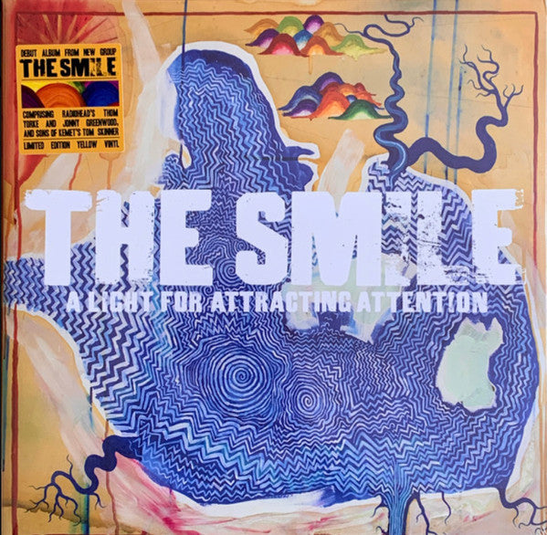 The Smile (5) : A Light For Attracting Attention (2xLP, Album, Ltd, Yel)