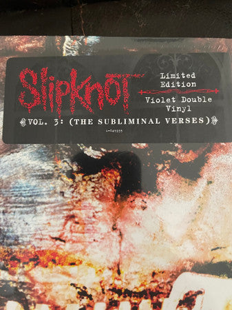 Slipknot - Slipknot - Vol. 3: (The Subliminal Verses) (LP) (LP) - Discords.nl