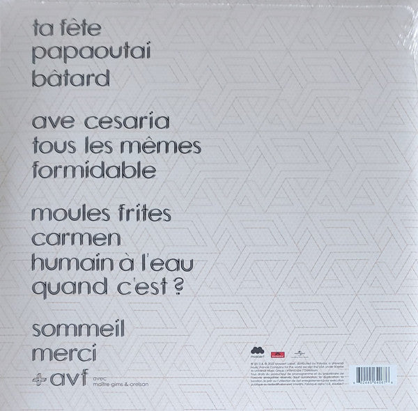 Stromae : Racine Carrée (LP, Ltd, Yel + LP, Ltd, Cle + Album, RE)