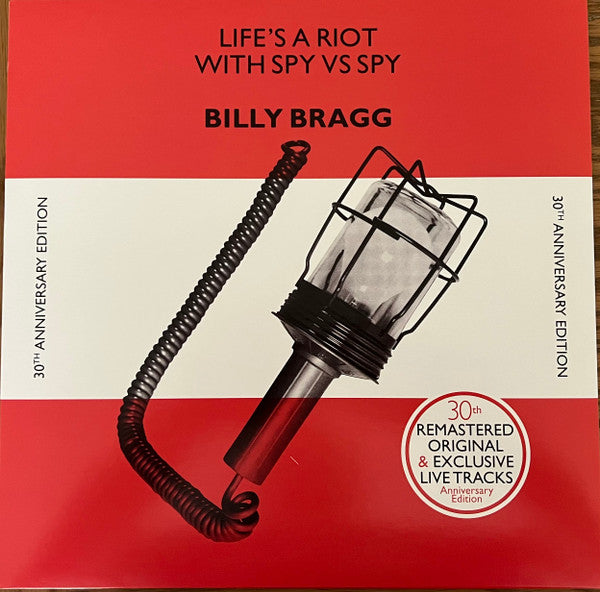 Session-38 - Billy Bragg - Life's A Riot With Spy Vs Spy (30th Anniversary Edition)  (LP) - Discords.nl