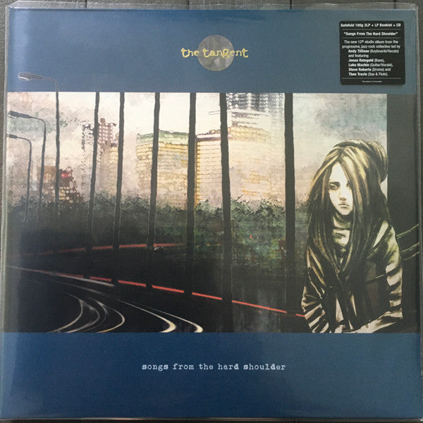 The Tangent : Songs From The Hard Shoulder (2xLP, Album, 180 + CD, Album)