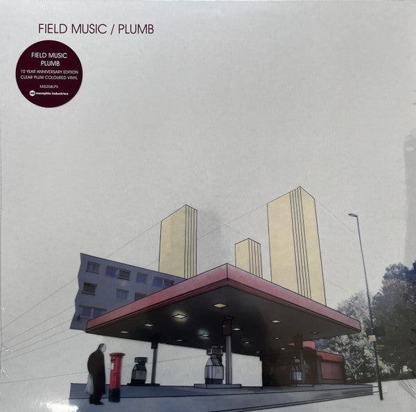 Field Music : Plumb (LP, Album, Ltd, RE, Cle)