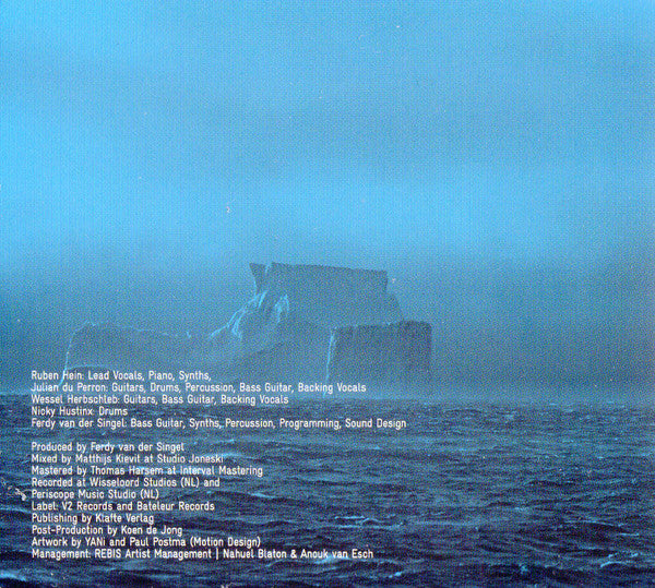Ruben Hein : Oceans (CD, Album)