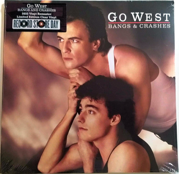 Go West : Bangs & Crashes (2xLP, Comp, Ltd, RE, RM, Cle)