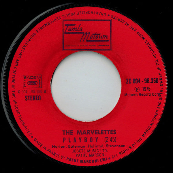 The Marvelettes : Please Mr. Postman (7")