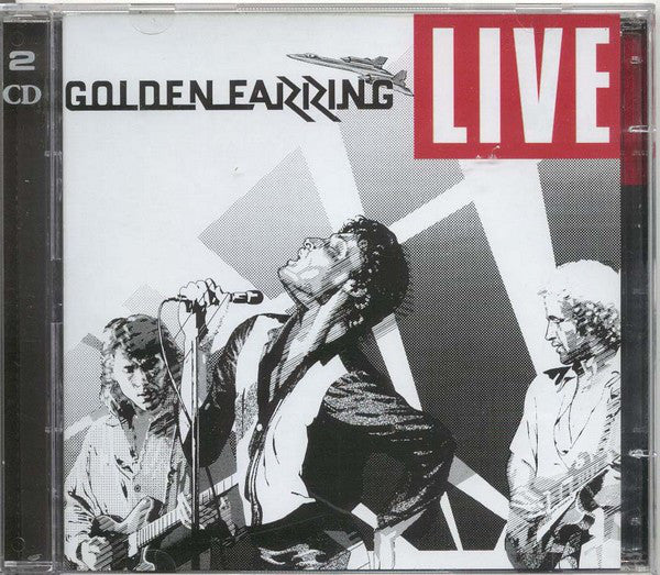 Golden Earring : Live (2xCD, Album)