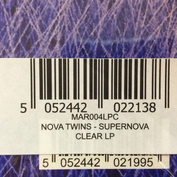 Nova Twins : Supernova (LP, Album, Ltd, Cle)