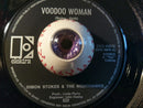 Simon Stokes & The Nighthawks : Voodoo Woman (7", Single)