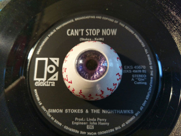 Simon Stokes & The Nighthawks : Voodoo Woman (7", Single)