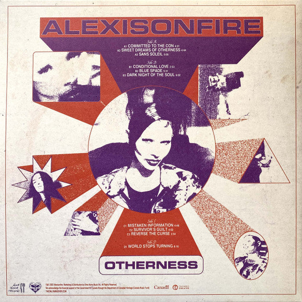 Alexisonfire : Otherness (Album, Ltd + 12", Tra + 12", Tra)