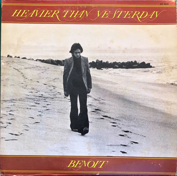 David Benoit : Heavier Than Yesterday (LP, Album)