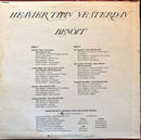 David Benoit : Heavier Than Yesterday (LP, Album)