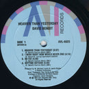 David Benoit : Heavier Than Yesterday (LP, Album)