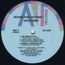 David Benoit : Heavier Than Yesterday (LP, Album)