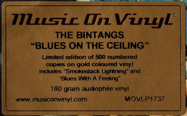 Bintangs : Blues On The Ceiling (LP, Album, Ltd, Num, RE, RM, Gol)