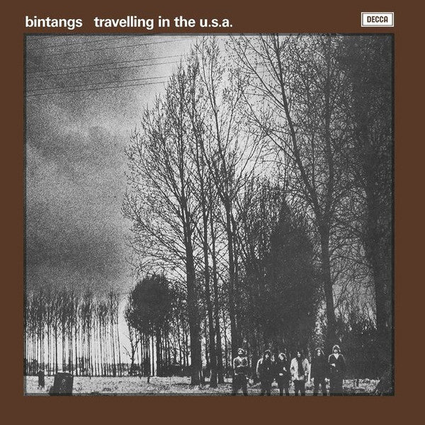 Bintangs : Travelling In The U.S.A. (LP, Album, Ltd, Num, Whi)