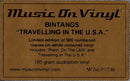 Bintangs : Travelling In The U.S.A. (LP, Album, Ltd, Num, Whi)