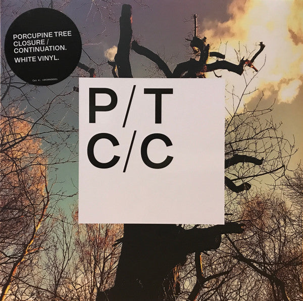 Porcupine Tree : Closure / Continuation (2xLP, Album, Whi)