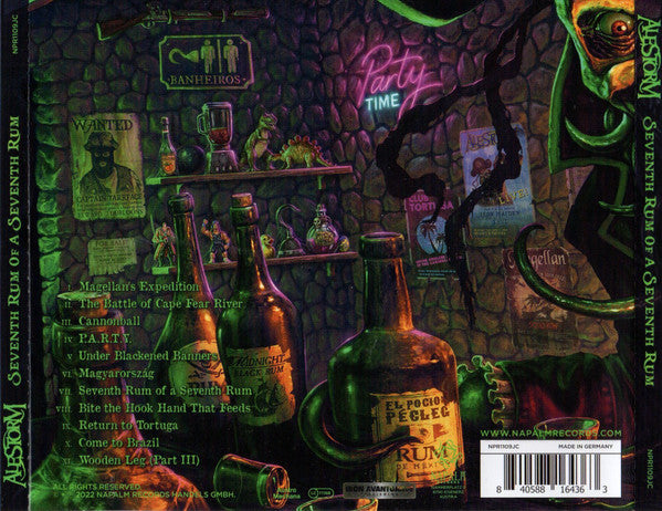 Alestorm : Seventh Rum Of A Seventh Rum (CD, Album)