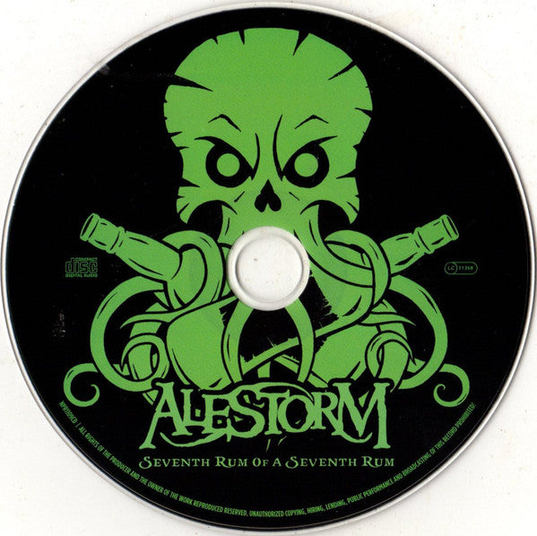 Alestorm : Seventh Rum Of A Seventh Rum (CD, Album)