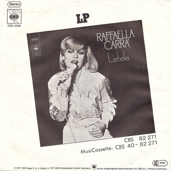 Raffaella Carrà : Fiesta  (7", Single)