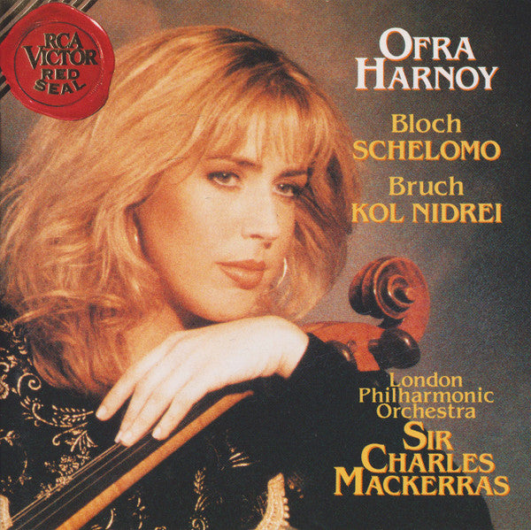 Ofra Harnoy, Ernest Bloch, Max Bruch, The London Philharmonic Orchestra, Sir Charles Mackerras : Schelomo / Kol Nidrei (CD, Album)