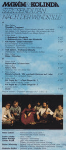 Makám & Kolinda : Szélcsend Után (LP, Album)