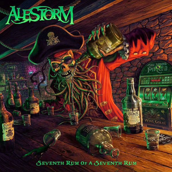 Alestorm : Seventh Rum Of A Seventh Rum (CD, Album + CD, Album + Med)