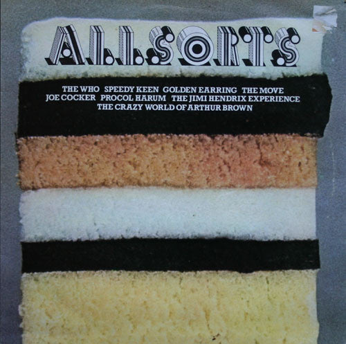 Various : Peppermint Allsorts (LP, Comp)