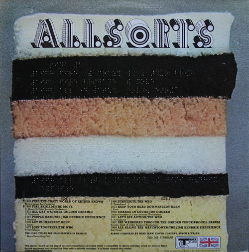 Various : Peppermint Allsorts (LP, Comp)