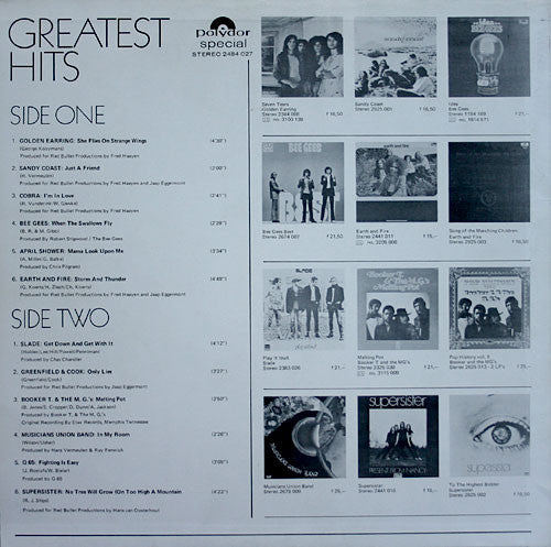 Various : Greatest Hits (LP, Comp)